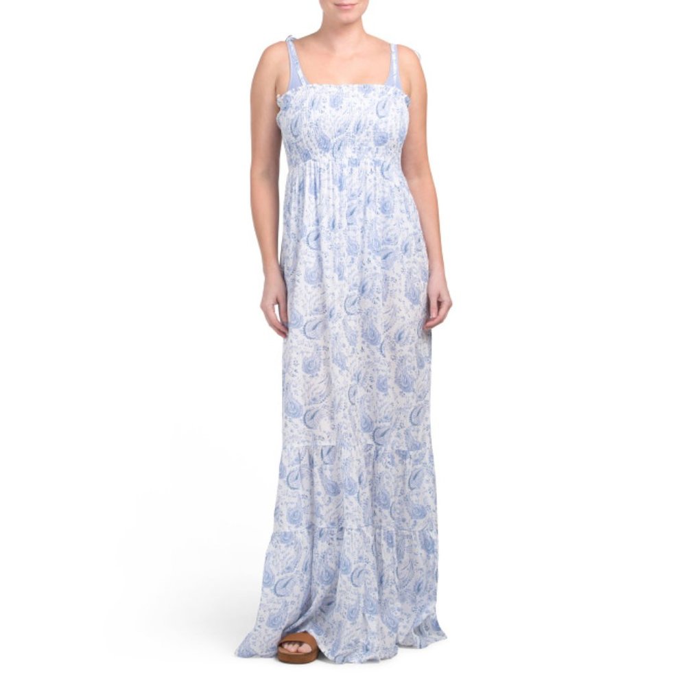 Paisley Maxi Dress